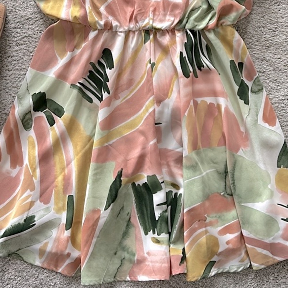 UMGEE Watercolor Dress - Picture 7 of 7